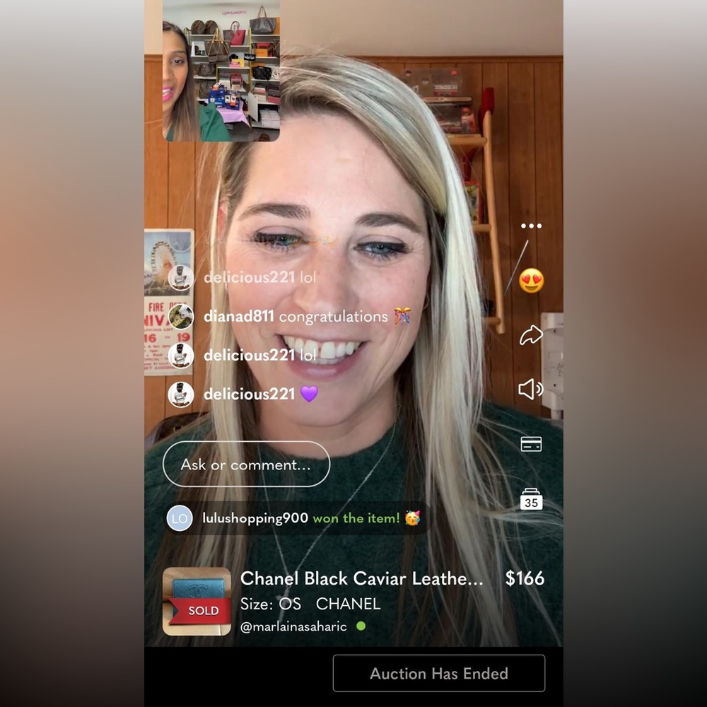 Lucky Is Live 🎁like this listing to get notified when I go live ❤️🩷 - Picture 7 of 16